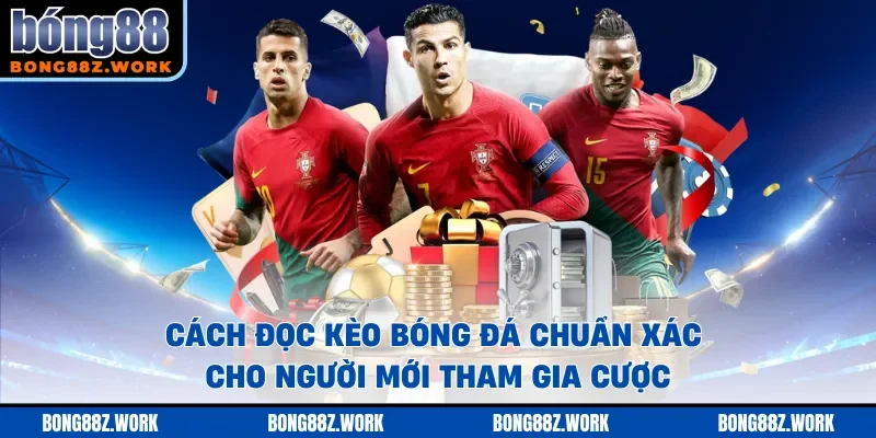 Cách đọc kèo bóng đá