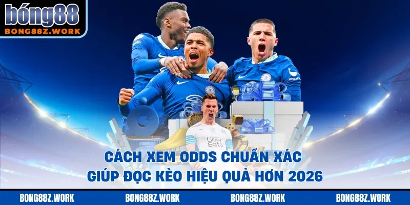 Cách xem Odds