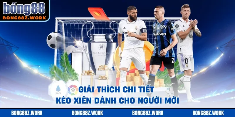 Giải thích chi tiết kèo xiên dành cho người mới