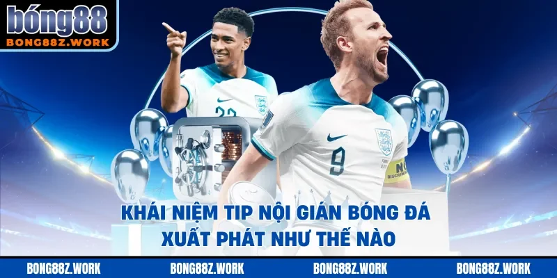 Khái niệm tip nội gián bóng đá xuất phát như thế nào