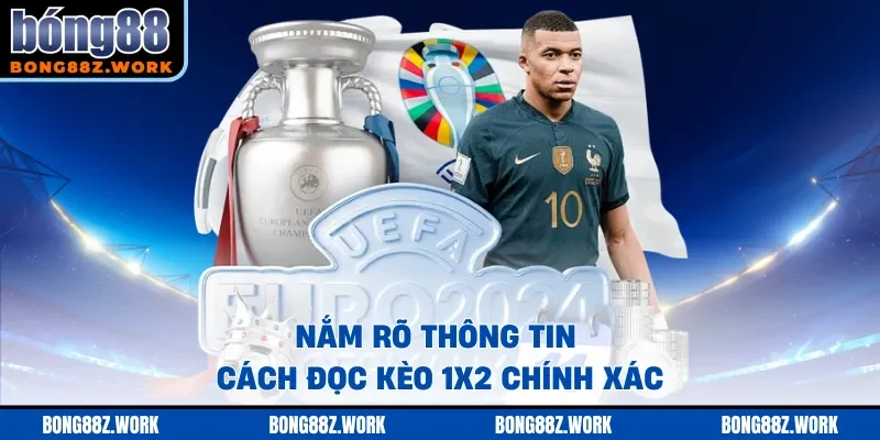 Nắm rõ thông tin cách đọc kèo 1x2 chính xác