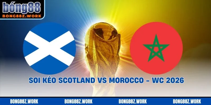 Soi kèo Scotland vs Morocco Ngày 19/06/2026