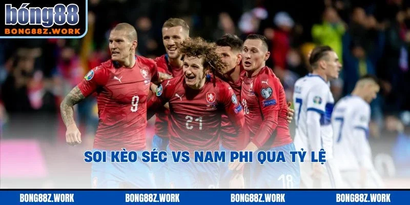 Soi kèo trận đấu Séc vs Nam Phi - WC 2026 qua tỷ lệ