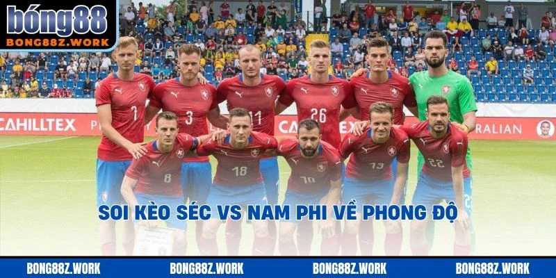 Soi kèo trận đấu Séc vs Nam Phi - WC 2026 về phong độ