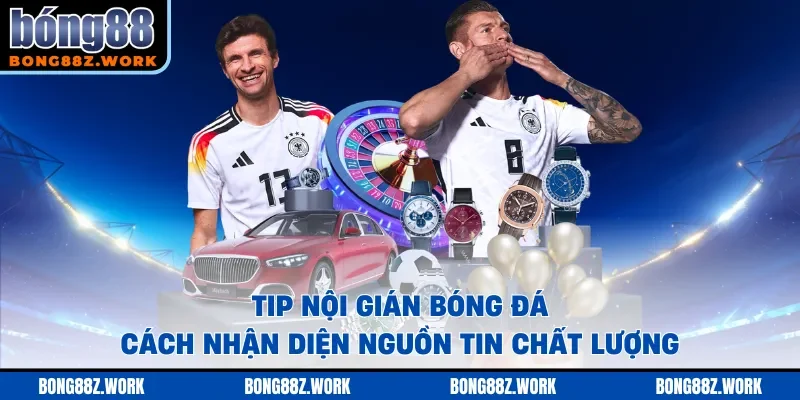 Tip nội gián bóng đá