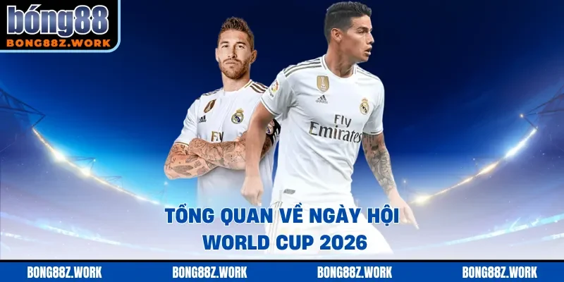 Tổng quan về ngày hội World Cup 2026